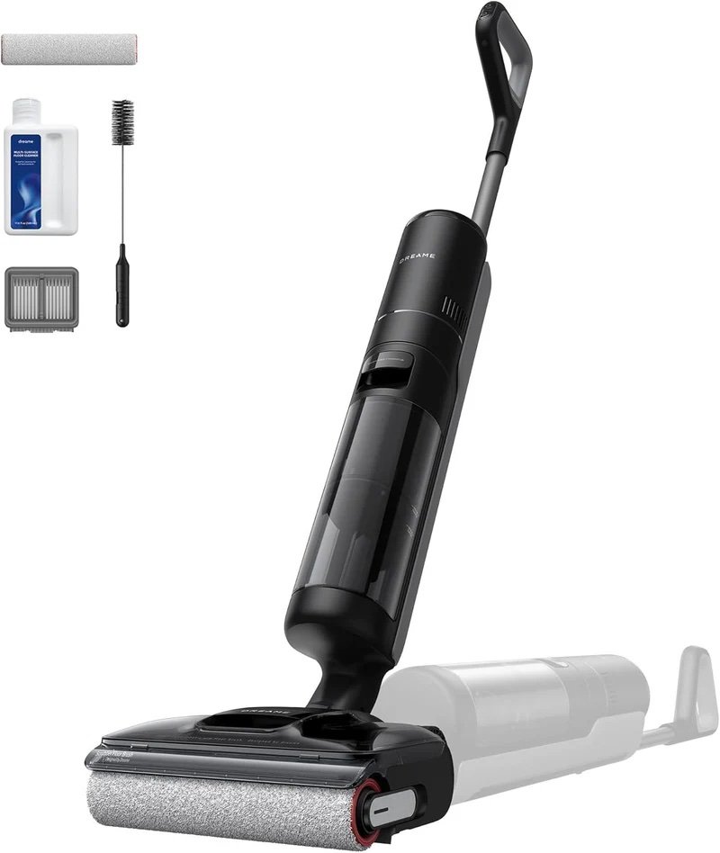 Dreame H12 pro flexreach Aspirateur Laveur Sans Fil Nettoyage Humide et sec