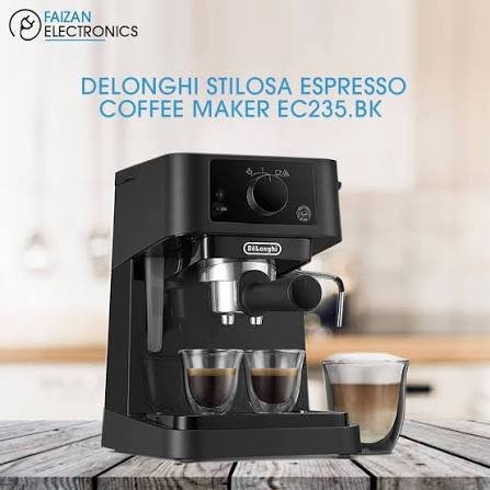 Machine a café 1100W De'Longhi Stilosa EC230.BK – Image 2