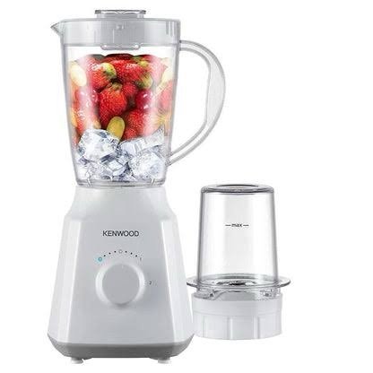 Blender Smoothie 1.5L Avec Moulin Multifonction Et Fonction Glace 350W Kenwood BLP05.150WH – Image 3