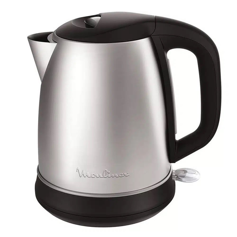 Bouilloire Electrique Sans Fil en Inox 1.7L 2400W Moulinex BY550D10 Argent – Image 2