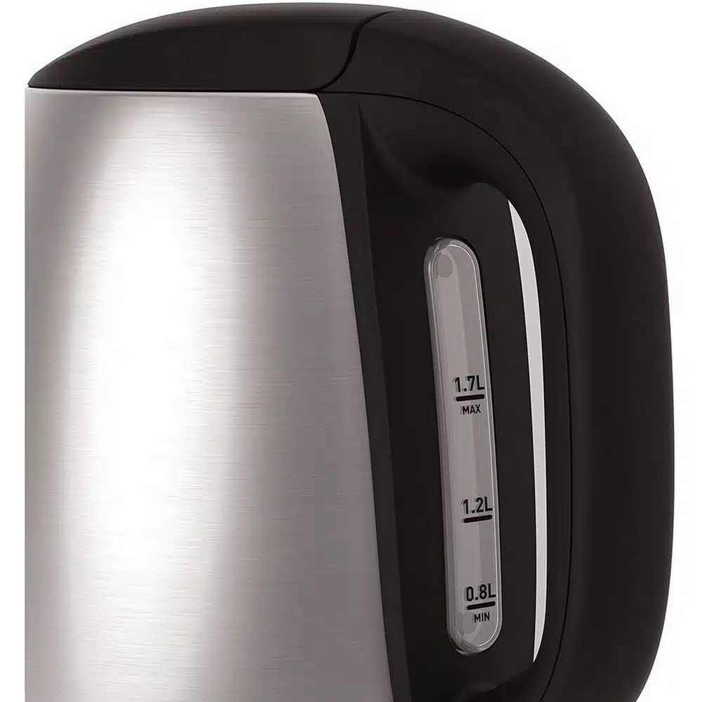 Bouilloire Electrique Sans Fil en Inox 1.7L 2400W Moulinex BY550D10 Argent – Image 3