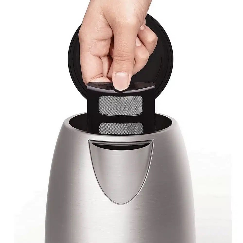 Bouilloire Electrique Sans Fil en Inox 1.7L 2400W Moulinex BY550D10 Argent – Image 4