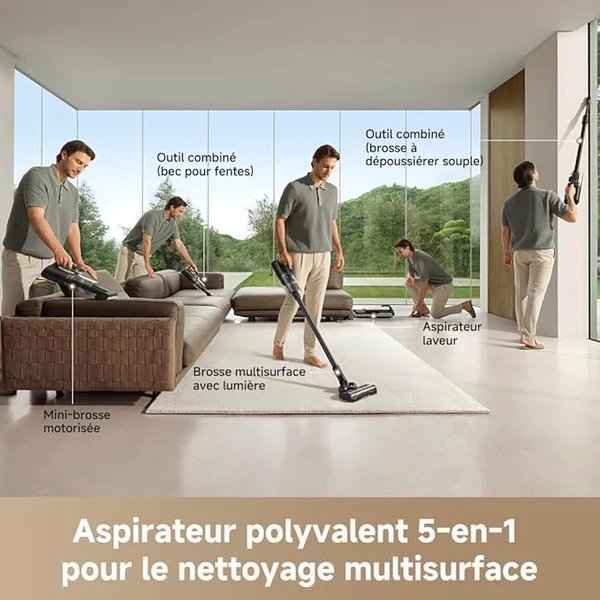 Dreame H14 Dual 5-en-1 Aspirateur Laveur – Image 6