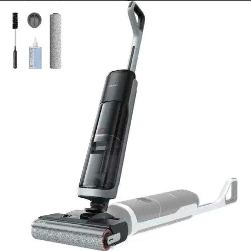 DREAME Aspirateur Laveur Balai Dreame- H14 18 000 Pa 125 000 tr/min autonomie 35 minute