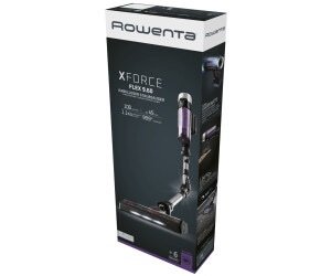 Aspirateur Balai Sans Fil 250W Avec Autonomie de 45 Minutes Et Technologie Avancée X-Force Flex 9.60 Rowenta RH2037WO – Image 2