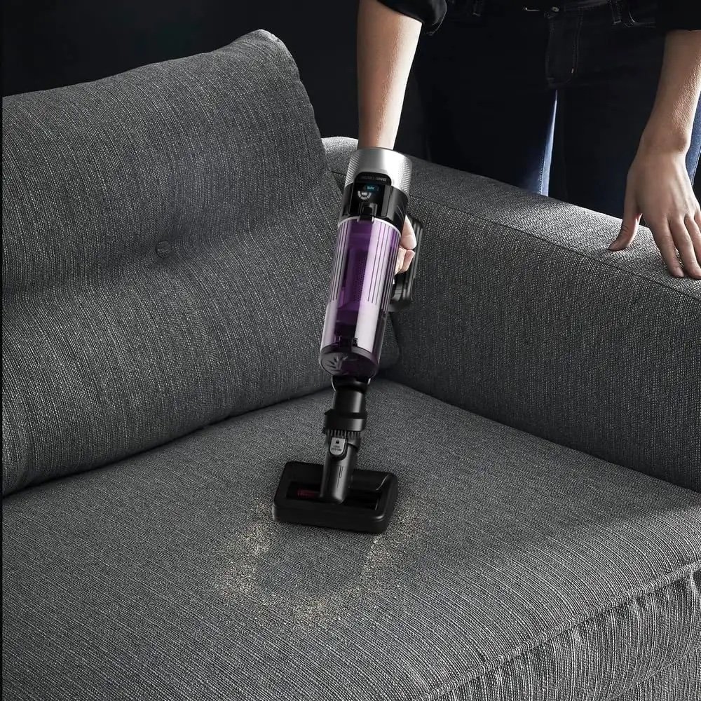 Aspirateur Balai Sans Fil 250W Avec Autonomie de 45 Minutes Et Technologie Avancée X-Force Flex 9.60 Rowenta RH2037WO – Image 3
