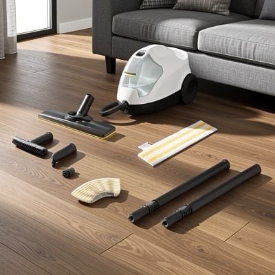 NETTOYEUR VAPEUR KARCHER SC4 EASY FIX