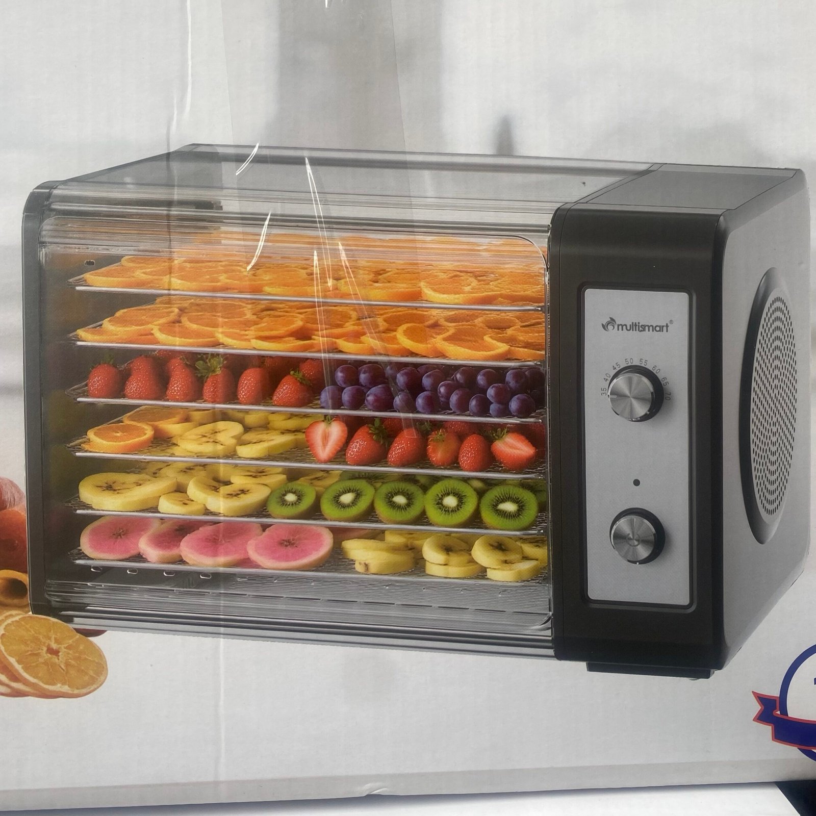 مجفف الفواكه déshydrateur alimentaire Multismart MS-FD1106 – Image 4