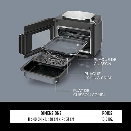 Ninja Combi Multicuiseur, four et air fryer 12-en-1 SFP700EU – Image 4