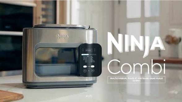 Ninja Combi Multicuiseur, four et air fryer 12-en-1 SFP700EU