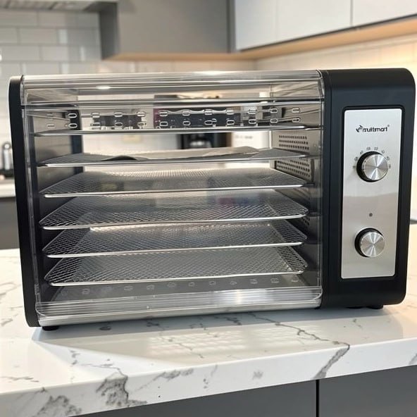 مجفف الفواكه déshydrateur alimentaire Multismart MS-FD1106 – Image 2