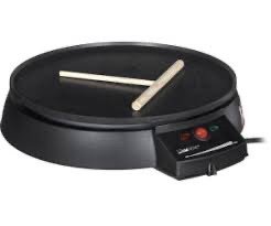 Crêpière Électrique Anti-Adhésif Diamètre: 29 cm Clatronic CM 3372 – Image 3