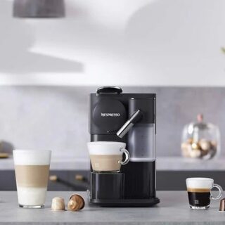 DELONGHI NESPRESSO LATTISSIMA ONE EN510 Black