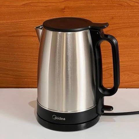 Bouilloire inox Sans Fil 1.7 L 2200W Midea MK-17S32B2 – Image 2