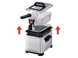Friteuse Électrique En Inox 4l 2400w Chauffe Rapide Filtra Pro Tefal FR519170 – Image 2