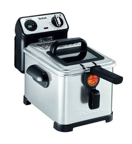 Friteuse Électrique En Inox 4l 2400w Chauffe Rapide Filtra Pro Tefal FR519170