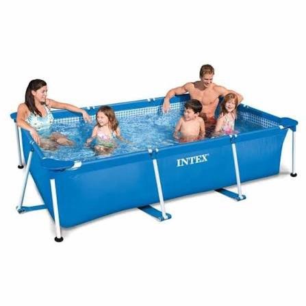 Piscine Hors Sol Rectangulaire 300x200x75cm Intex 28272NP