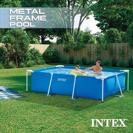 Piscine Hors Sol Rectangulaire 260x160x65cm Intex 28271NP