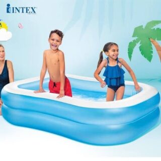 Piscine Gonflable Pour Enfants 203x152x48Cm Swim Center Intex 57180