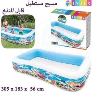 Piscine Gonflable Pour Enfants 305 x 183 x 56 cm Intex 58485