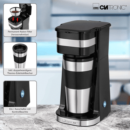 Machine a Café Clatronic ka3733 Noir – Image 6