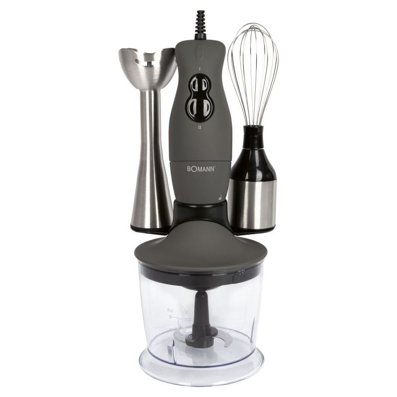Mixeur Plongeant Multifonction 3En1 700mL 400W Bomann SMS 6055 CB