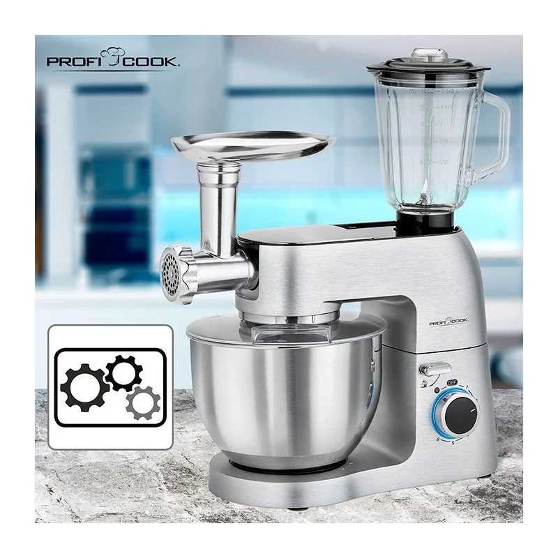 pétrin Multifonctions 3en1 6,7L 1500W Proficook PC-KM 1189 – Image 4