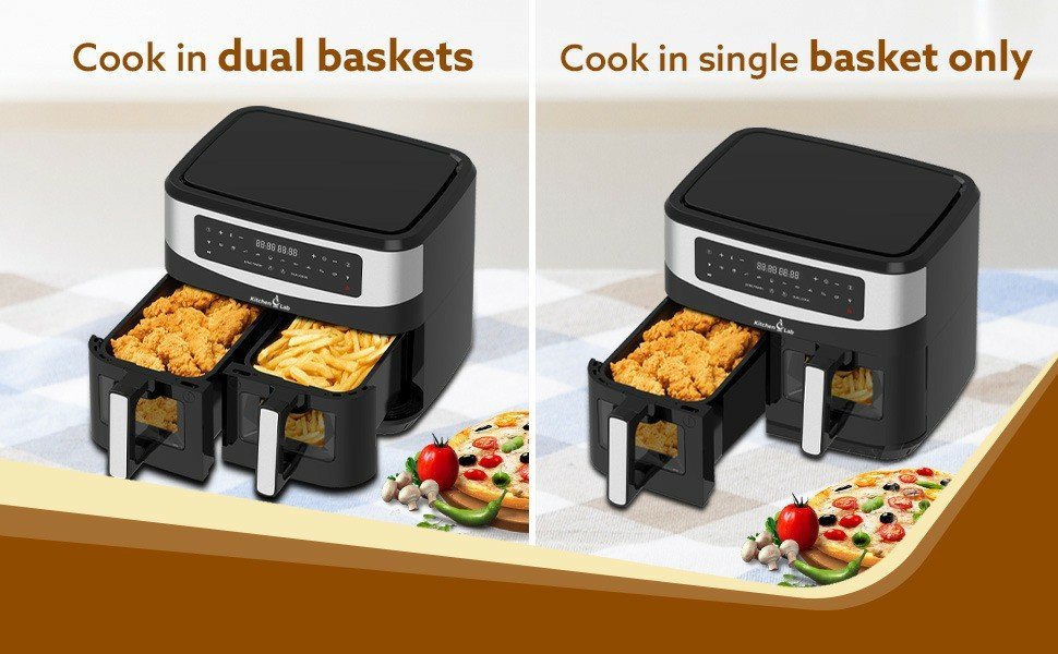 AirFryer 9 L 2400W 02 Pannier KitchenLab – Image 3